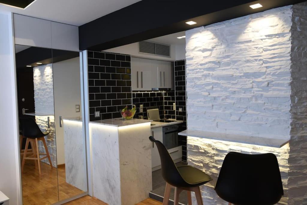 Syntagma Square, 30Sqm Nikis Luxurious Studio Athens Luaran gambar