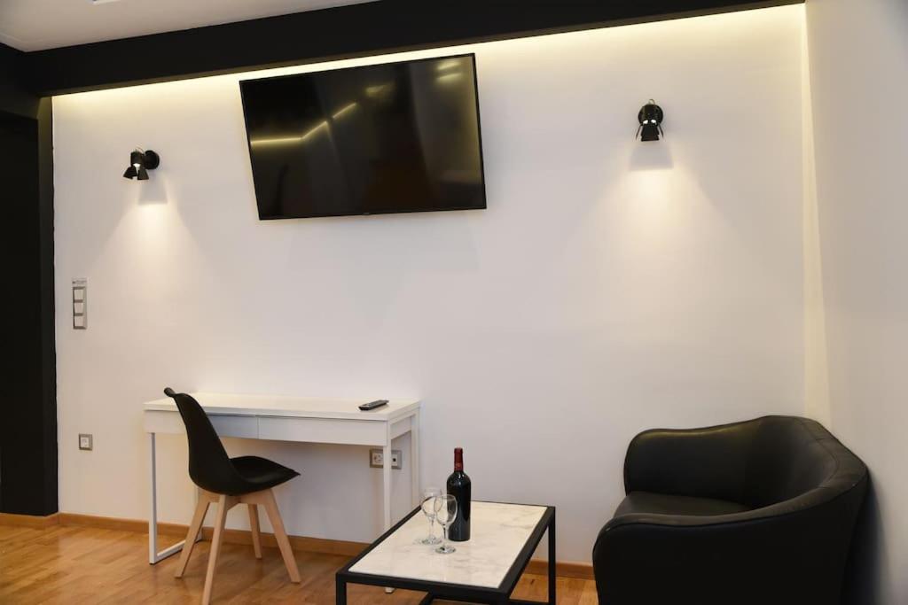Syntagma Square, 30Sqm Nikis Luxurious Studio Athens Luaran gambar