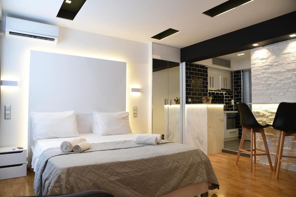 Syntagma Square, 30Sqm Nikis Luxurious Studio Athens Luaran gambar